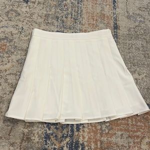 White Skirt